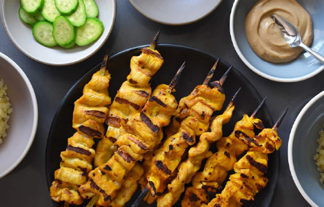 Satay Dishes