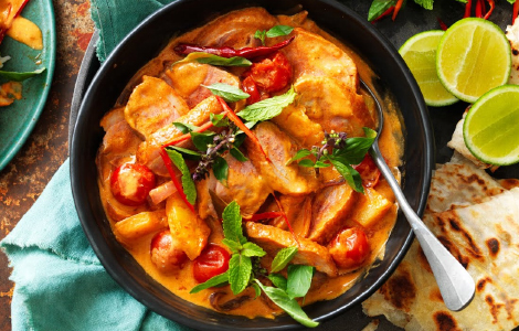 Thai Curry Dishes